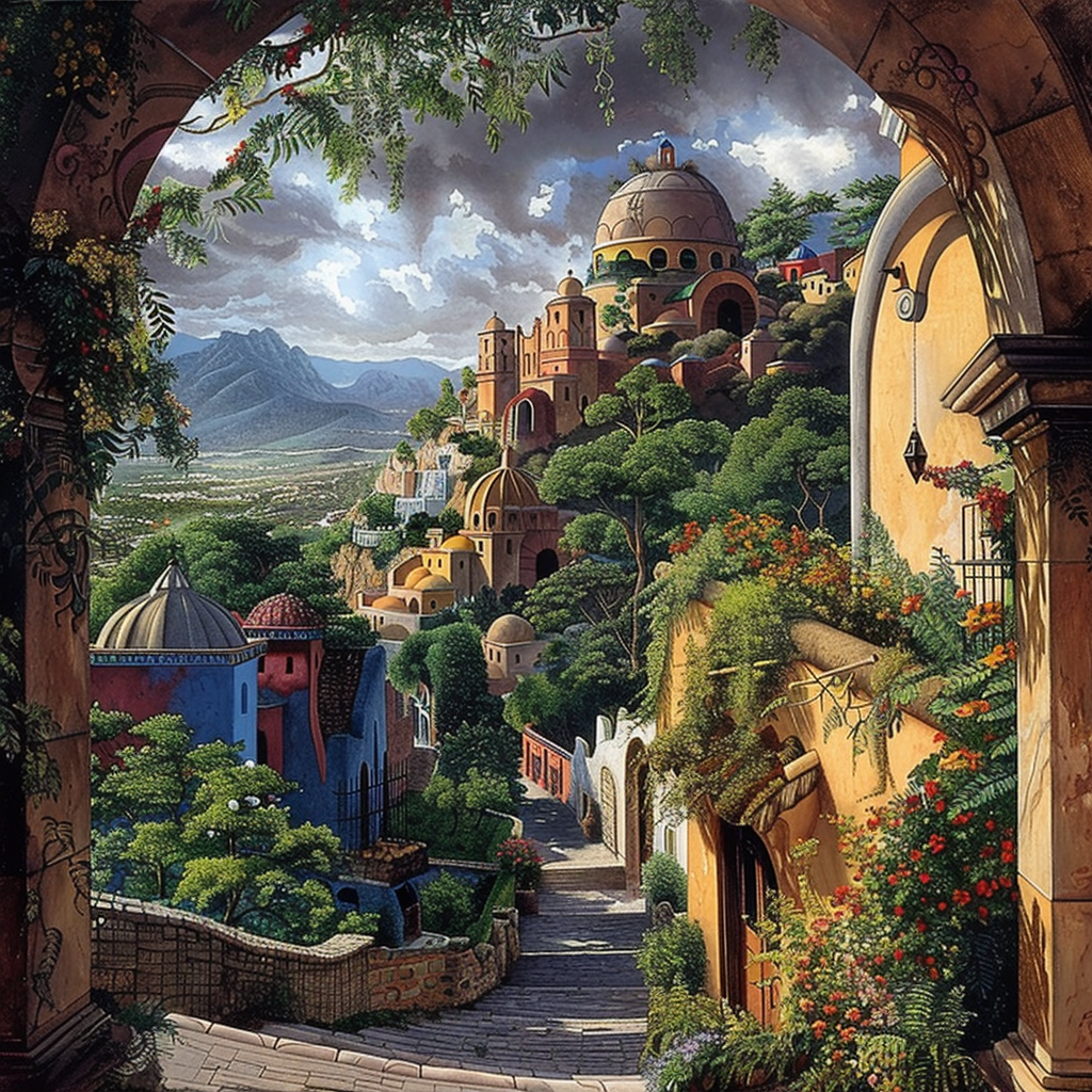 Dos Pueblos Magicos!